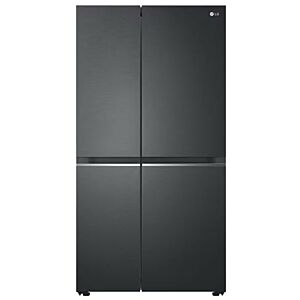 LG 647l Black  Side by Side Fridge / Freezer - GC-B257SQYL