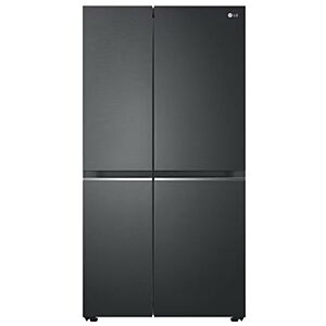 LG 668l Black  Side by Side Fridge / Freezer - GC-B257SQYL