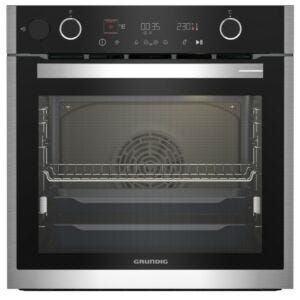 Grundig 60cm SmartAero Pro Steam Assisted Oven Inox - GEBD19401BHI