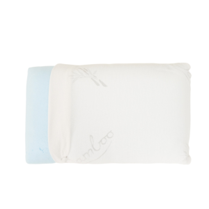 Fast Asleep Memory Foam Gel Infused Pillow