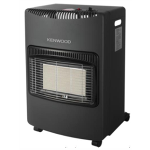 Kenwood 9kg Black Foldable Gas Heater - GHM20.000BK