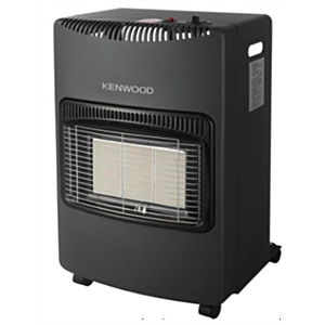 Kenwood 9kg Black Foldable Gas Heater - GHM20.000BK