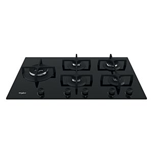 Whirlpool Black 4 Gas Burners Gas Hob - GOA9523/NB1