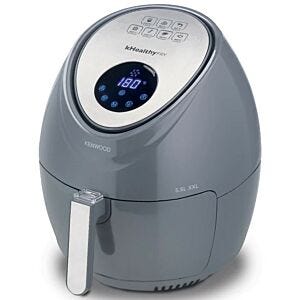 Kenwood 5.5l Grey KHealthy Air Fryer - HFP50.000GY