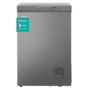 Hisense 95Lt Silver Chest Freezer -  H125CFS