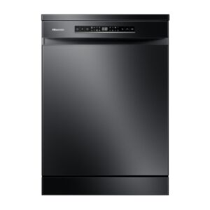 Hisense 60cm Black 15 Place Dishwasher - H15DTG