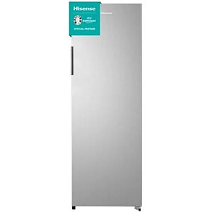 Hisense 312Lt Stainless Steel Inox Single Door Refrigerator - H400LI 