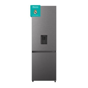 Hisense Silver Freestanding Combi Refrigerator - H450BIT-WD