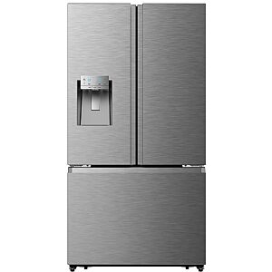 Hisense 536l Stainless Steel French Door Refrigerator - H760FS-ID