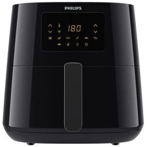 Philips 1.2kg 6.2L Black Essential XL Airfryer - HD9280/91 