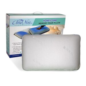 Cloud Nine Honeycomb Memory Foam Pillow - TPE 