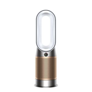 Dyson HP09 White/Gold Purifier Hot + Cool Purifying Fan Heater - 369020-01