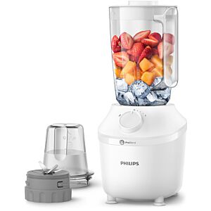 Philips 1l White 3000 Series Blender -  HR2041/10
