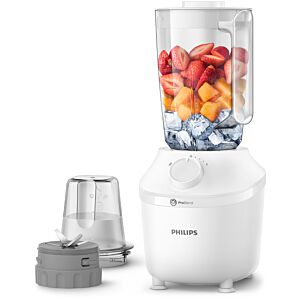 Philips 1l White 3000 Series Blender -  HR2041/10