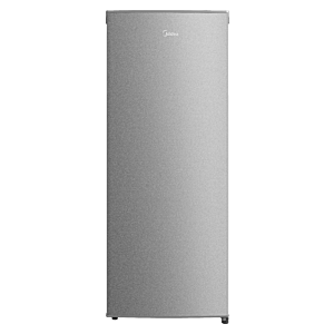 Midea 157l Silver Upright Full Freezer - HS-208FNS