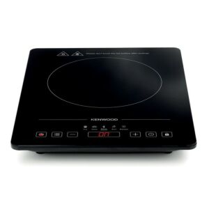 Kenwood Black Single Plate Induction Cooker - IDC02.000BK