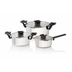 Bauer 6PC Stainless Steel Strainer Set - 80BSSS00600SS