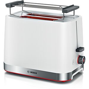 Bosch White 2 Slice Compact My Moment Toaster - TAT4M221