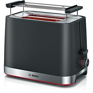 Bosch Black 2 Slice Compact My Moment Toaster - TAT4M223