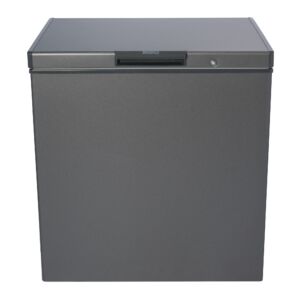 KIC 203l Grey Chest Freezer - KCG215GR