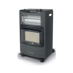 Kenwood Foldable Gas & Electric Heater - GHE30.000BK