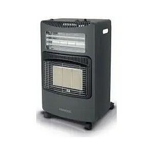 Kenwood Foldable Gas & Electric Heater - GHE30.000BK