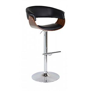 Jost Walnut Wood PU Black Matt Legs - JY-1953BLK