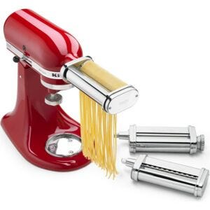 KitchenAid De-Lux Pasta Roller Set-Stand Mixer Attachment -  5KSMPRA (non-returnable)