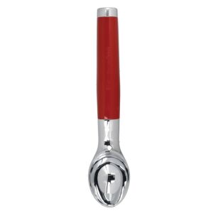 KitchenAid Empire Red Coreline Ice Cream Scoop - KAG117OHERE