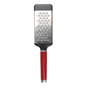 KitchenAid Empire Red Coreline Medium Etched Grater - KAG320OHERE
