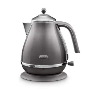 Delonghi Grey Icona Metallics Electric Toaster - KBOT3001.GY