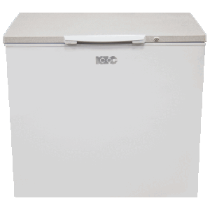 K.I.C 285l Chest Freezer White - KCG 300/2 WH