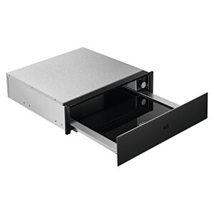 AEG 60cm Premium Matte Black 6place Warmer Drawer - KDK911424T