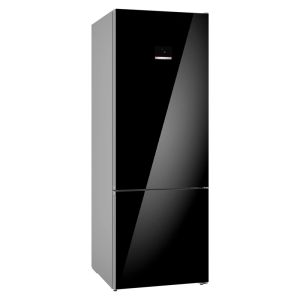 Bosch 505l 70cm Black Combi BOT Freezer - KGN56LB31U