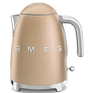 Smeg 1.7L Matte Champagne Retro Cordless Kettle - KLF03CHMSA