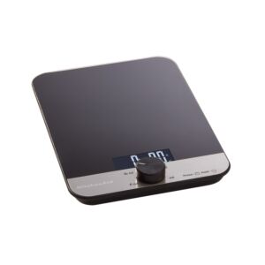 KitchenAid 2.5cm Black Digital Glass Top Kitchen Scale - KQ908G