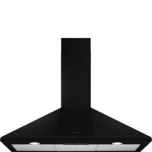 Smeg 90cm Black Wall Mount Extractor - KSED95BL