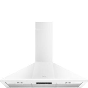 Smeg 90cm White Wall Mount Extractor - KSED95WH