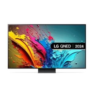 LG 190cm (75") QNED QNED86 4K Smart TV AI Magic Remote HDR10 WebOS24 - 75QNED86T6A