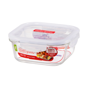 Legend 750ml LocknLock Euro Glass Square Container - LLG224