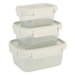 Legend LocknLock Nestopia 3pc Set - LTN340S3