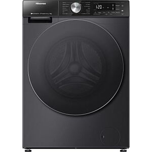 Hisense 12kg Premium Black 5S Series Front Loader Washing Machine - WF5S1245BB