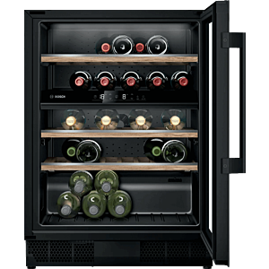 Bosch Series 6 Wine Cooler With Glass Door - KUW21AHG0