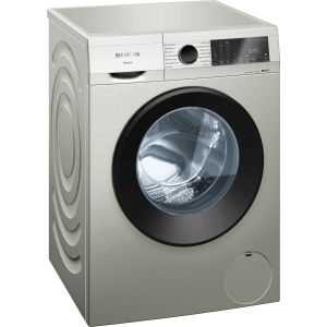 Siemens - iQ300 9 kg Inox Frontloader Washing Machine - WG44A1XVZA