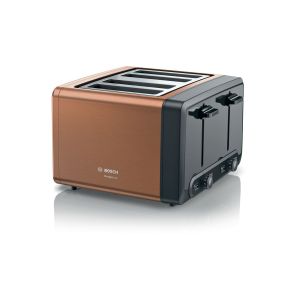 Bosch 4 Slice Copper DesignLine Toaster - TAT4P449GB