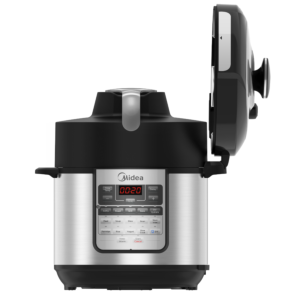 Midea 5.7l InstaFry 2-in-1 Pressure Cooker & Air Fryer - MF-CN65A2