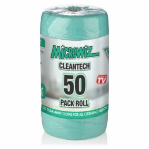 Verimark Microwiz Cleantech 50 Roll Pack - 80MCPR