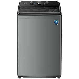 Midea 18kg Silver Top Loader Washing Machine - MA500W180-G