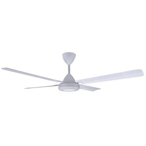 Solent High Breeze Aluminium Blades Ceiling Fan (White) - MHBW/REMOTEF5LM/ BA4120W/BR4W