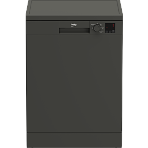 Beko Manhattan Grey 13 Place Settings Dishwasher - BDW202